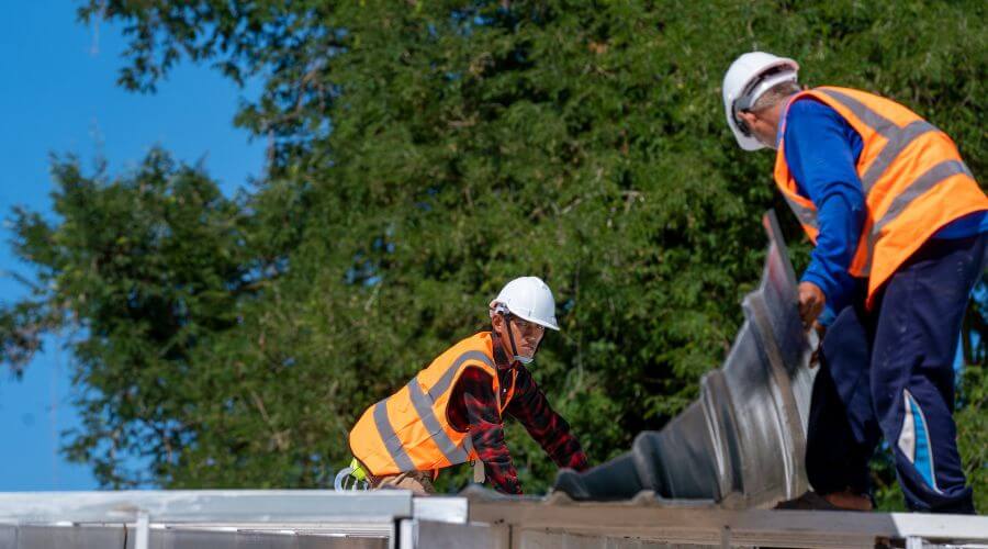 Professional new roof installation services in West Islip, NY